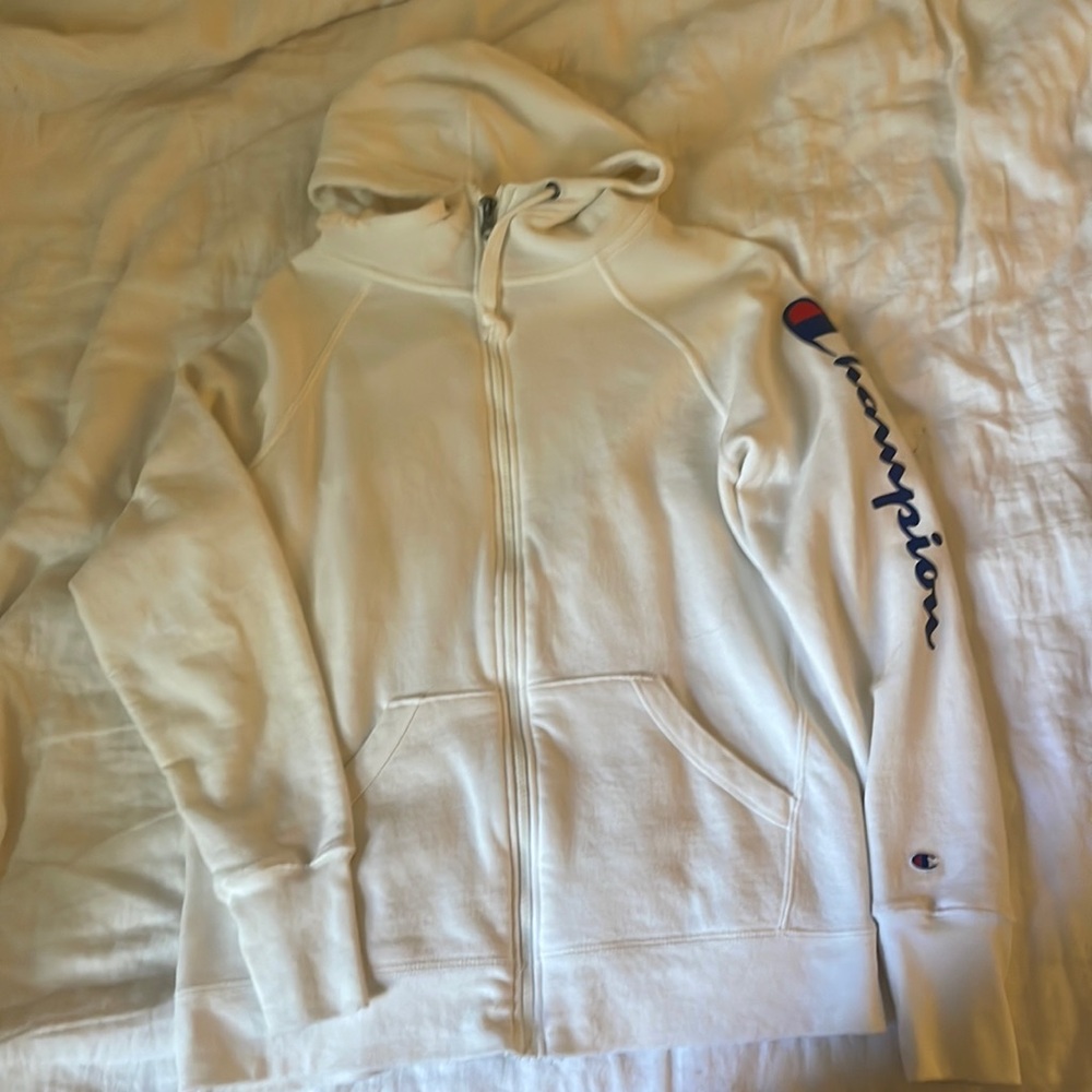 Champion zip up hoodie